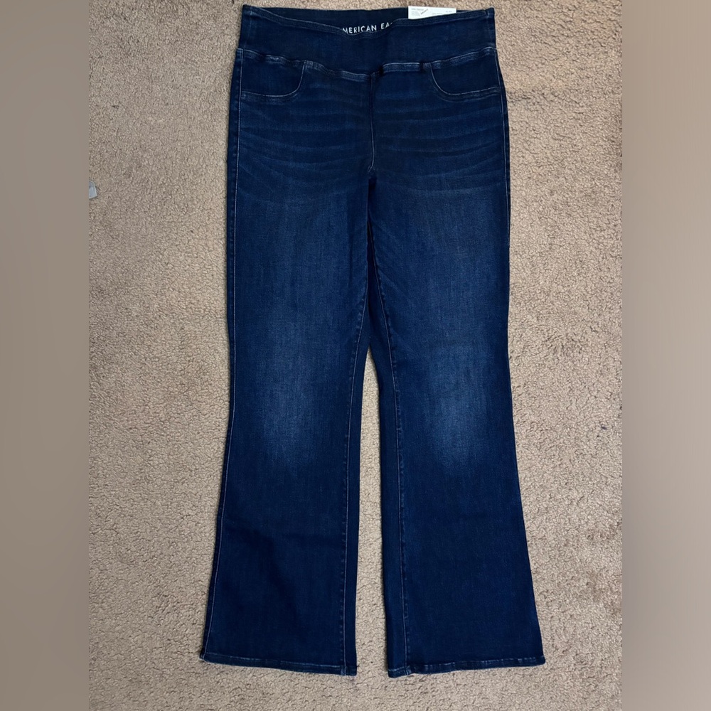 American Eagle kick boot jeans